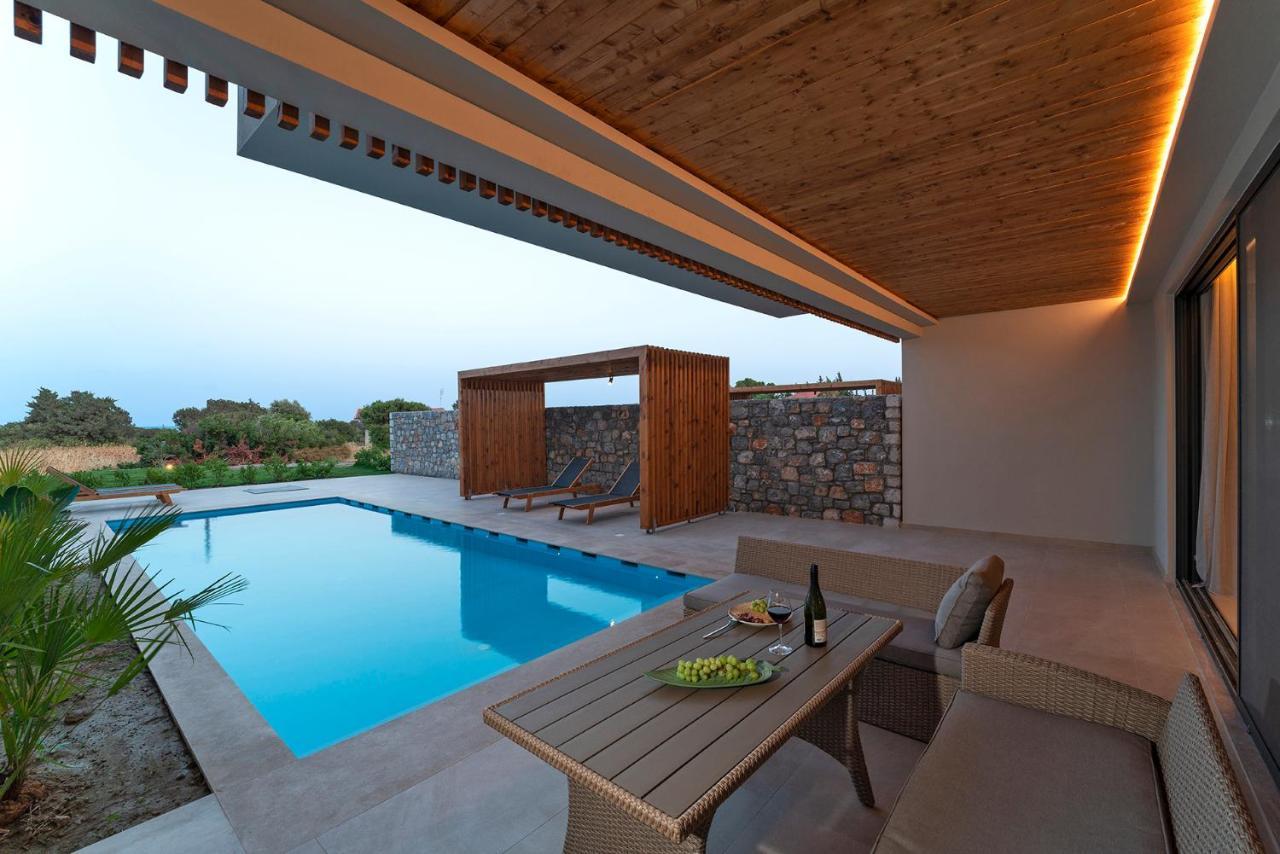Aethrion Villas & Suites Gennadi Dış mekan fotoğraf