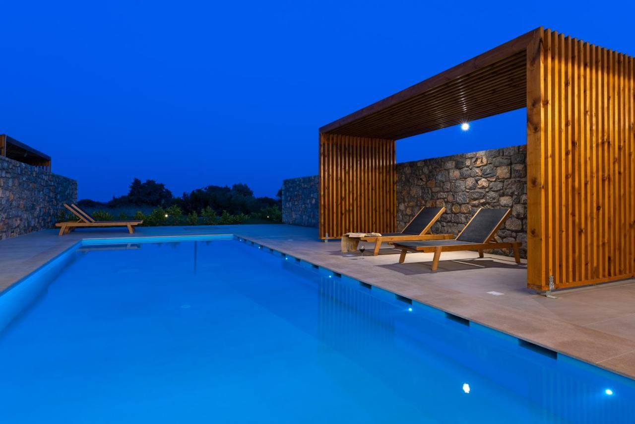 Aethrion Villas & Suites Gennadi Dış mekan fotoğraf