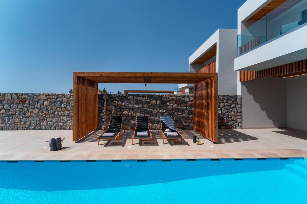 Aethrion Villas & Suites Gennadi Dış mekan fotoğraf