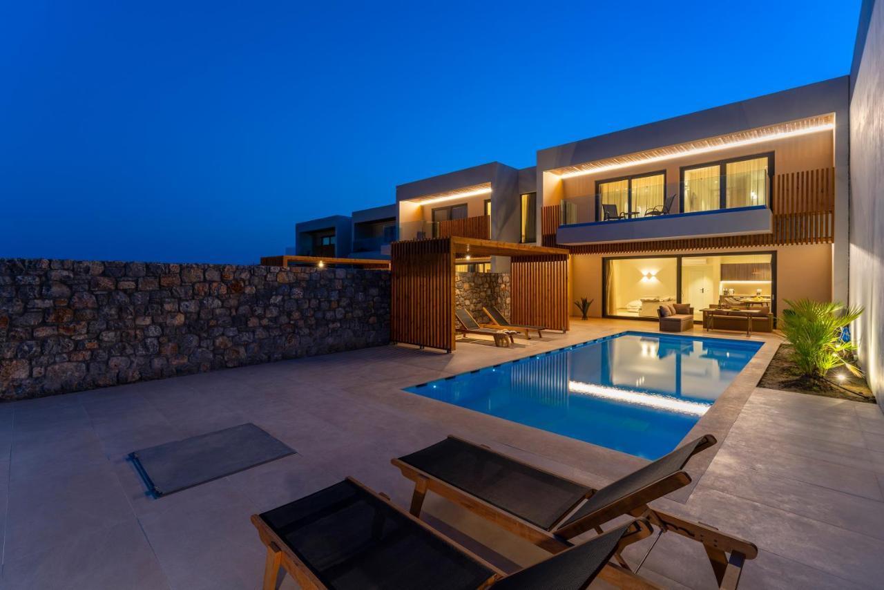 Aethrion Villas & Suites Gennadi Dış mekan fotoğraf