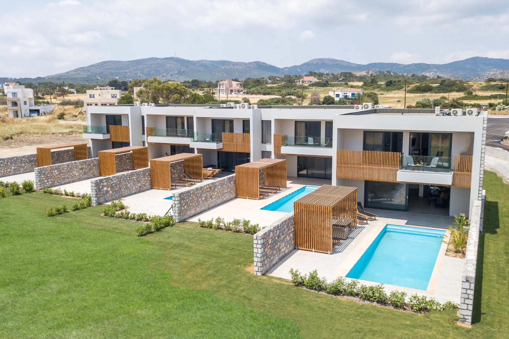 Aethrion Villas & Suites Gennadi Dış mekan fotoğraf