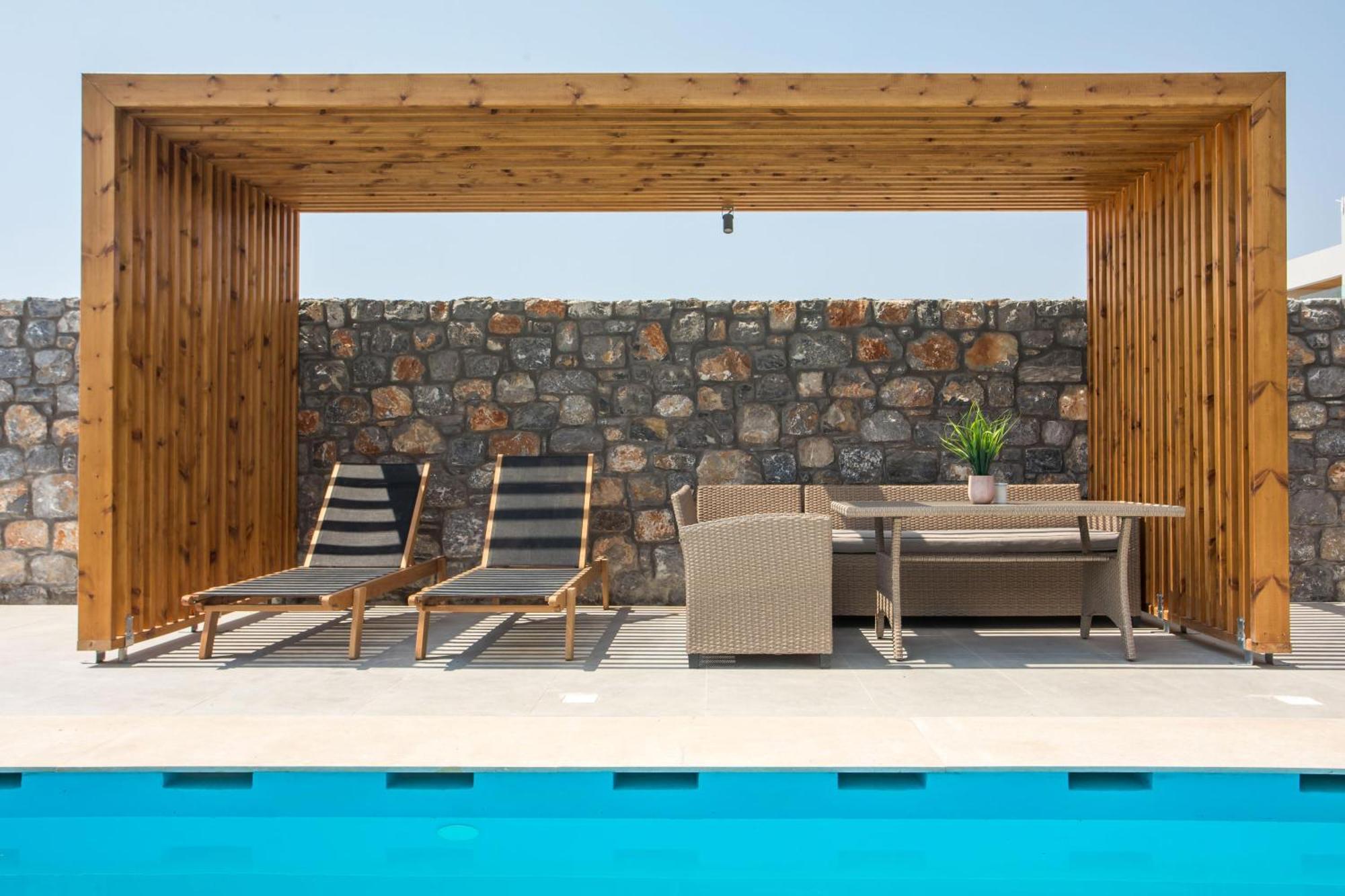 Aethrion Villas & Suites Gennadi Dış mekan fotoğraf