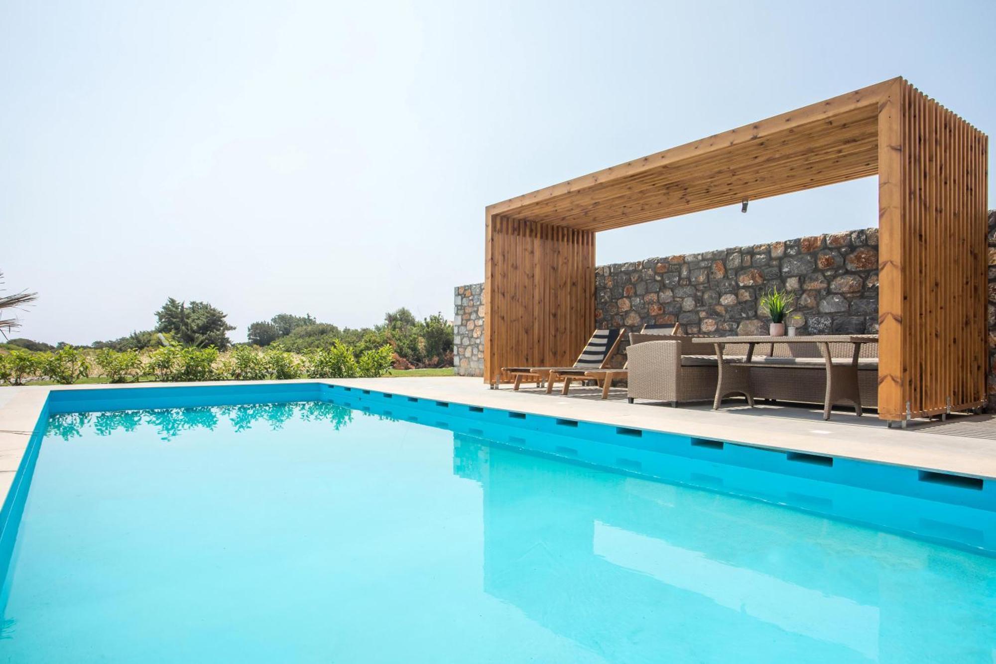 Aethrion Villas & Suites Gennadi Dış mekan fotoğraf