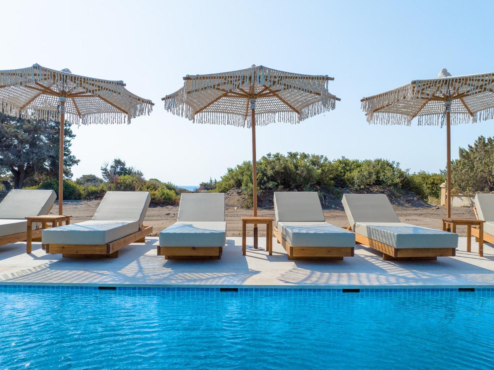 Aethrion Villas & Suites Gennadi Dış mekan fotoğraf