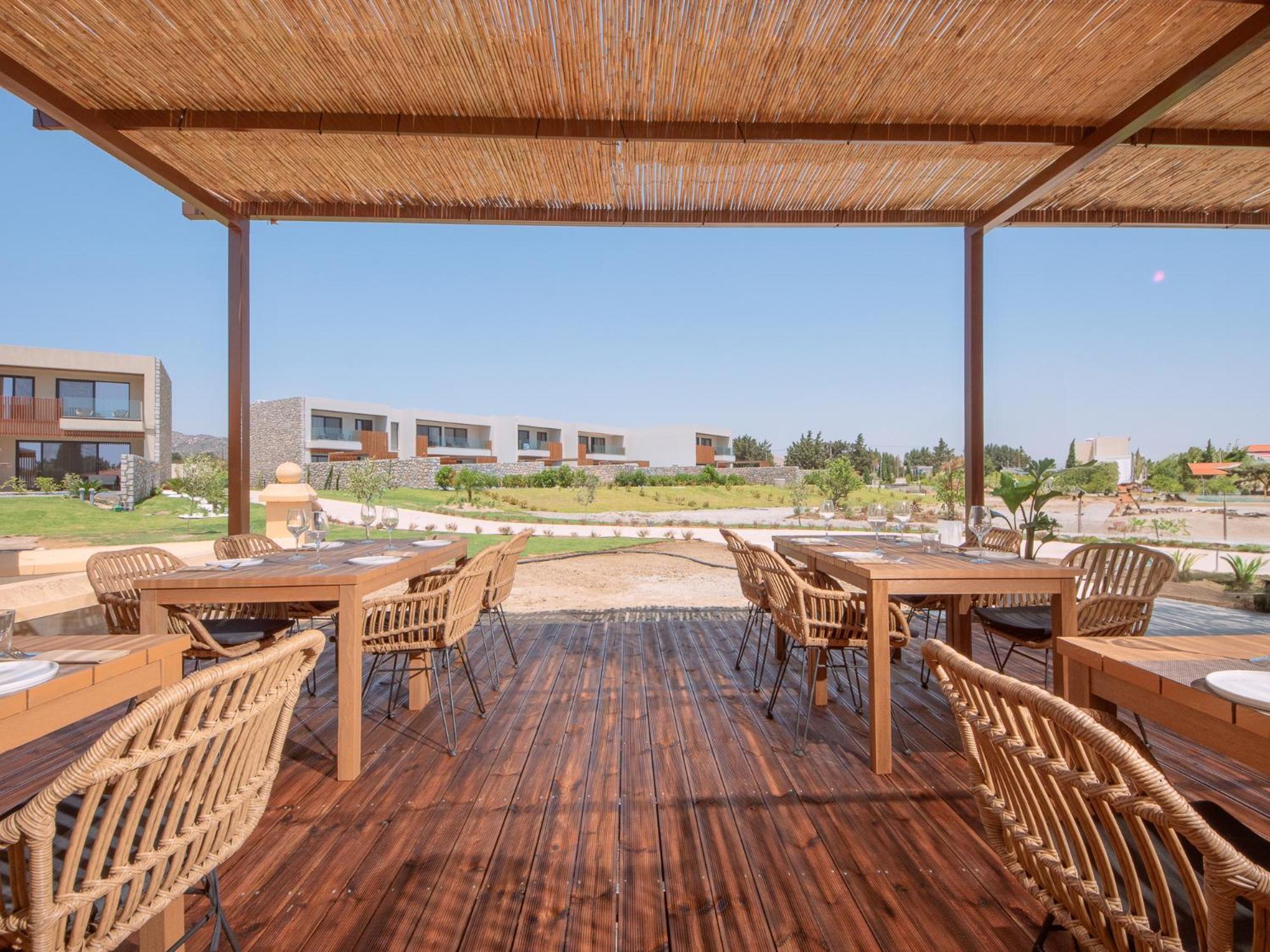 Aethrion Villas & Suites Gennadi Dış mekan fotoğraf