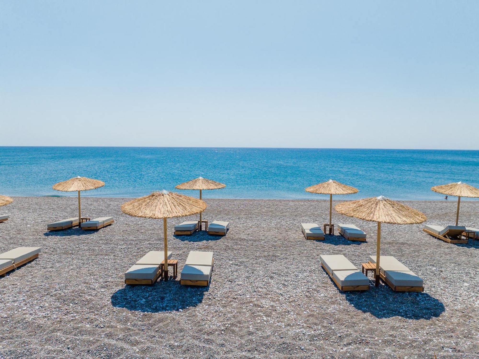 Aethrion Villas & Suites Gennadi Dış mekan fotoğraf