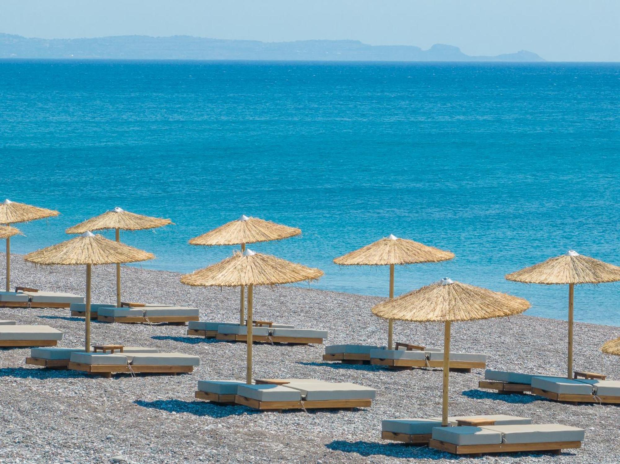 Aethrion Villas & Suites Gennadi Dış mekan fotoğraf