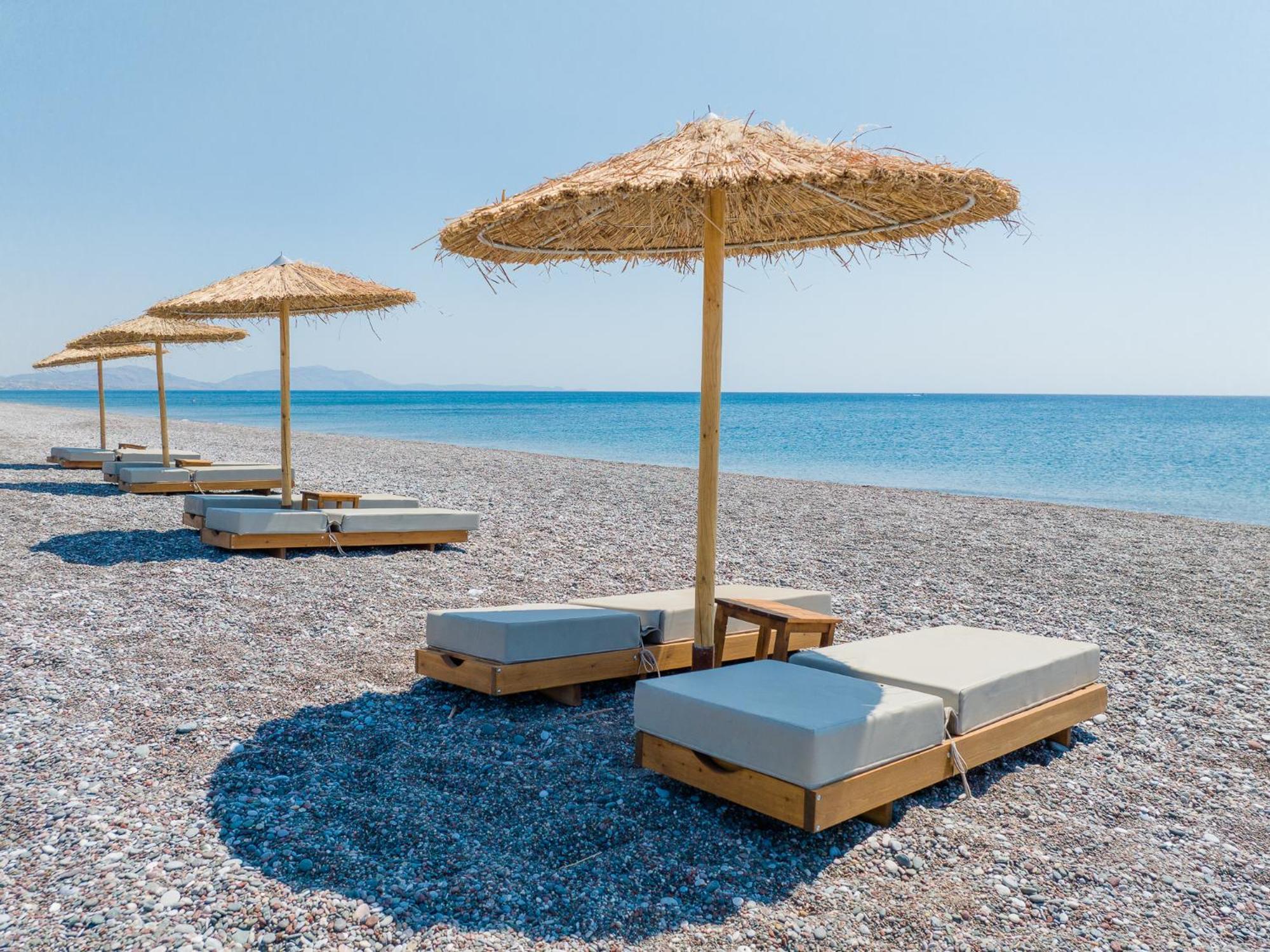 Aethrion Villas & Suites Gennadi Dış mekan fotoğraf