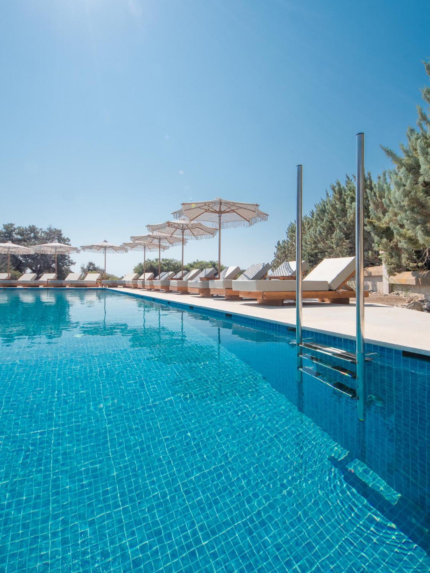 Aethrion Villas & Suites Gennadi Dış mekan fotoğraf