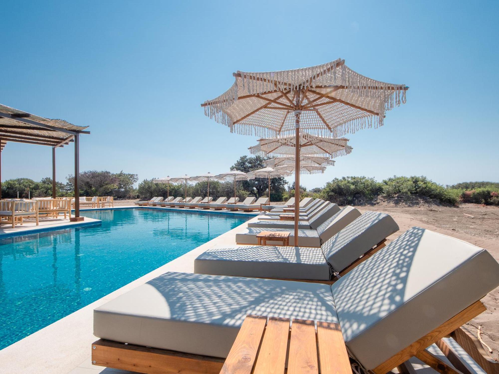 Aethrion Villas & Suites Gennadi Dış mekan fotoğraf